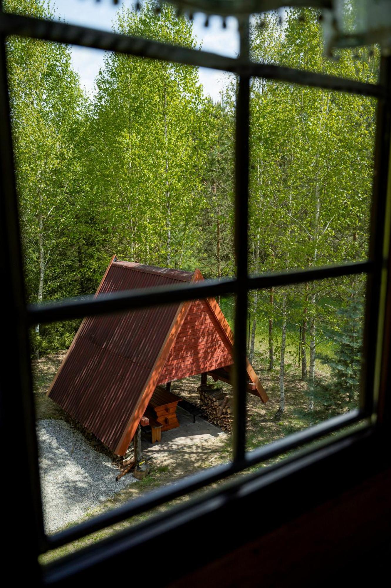 Borowa Chatka Borowy Mlyn Exterior photo